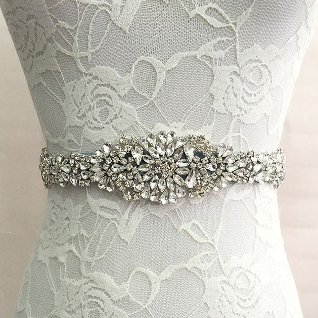 Eclipse Crystal Waist Belt